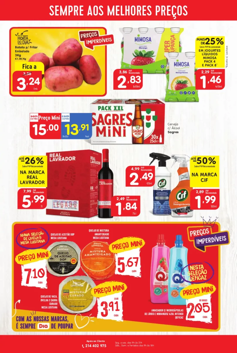 Folheto Minipre&ccedil;o (15 a 21 fevereiro)