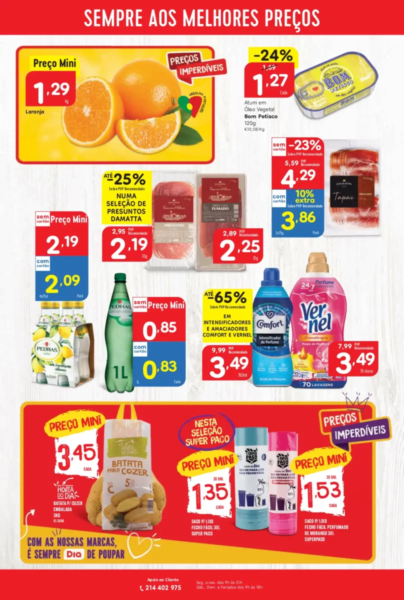 Folheto Minipre&ccedil;o (22 a 28 fevereiro)