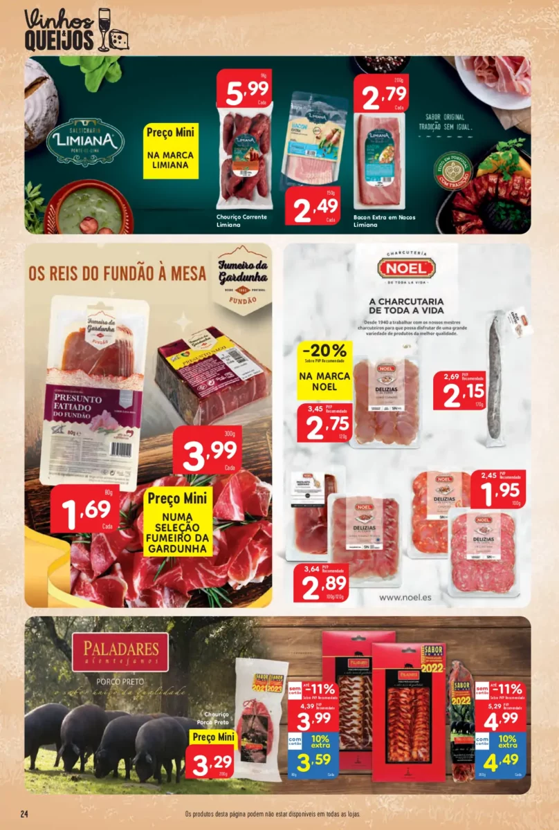 Folheto Minipre&ccedil;o (1 a 7 fevereiro)