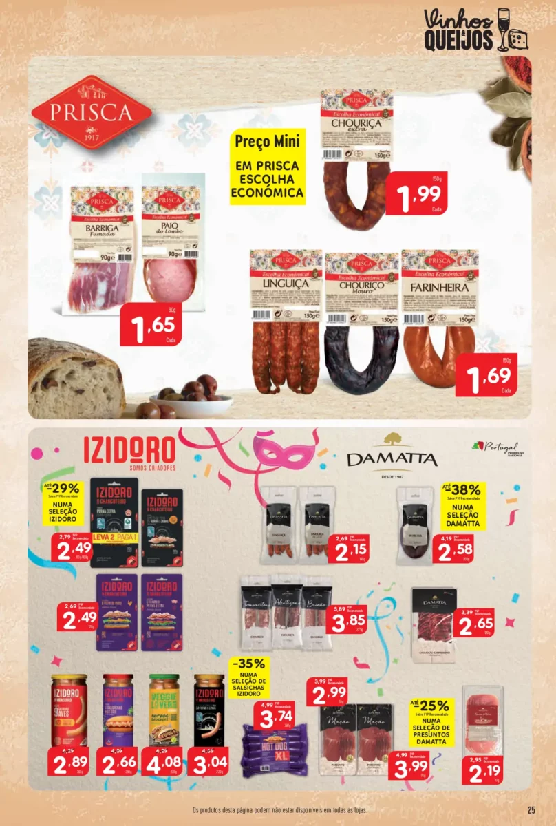 Folheto Minipre&ccedil;o (1 a 7 fevereiro)