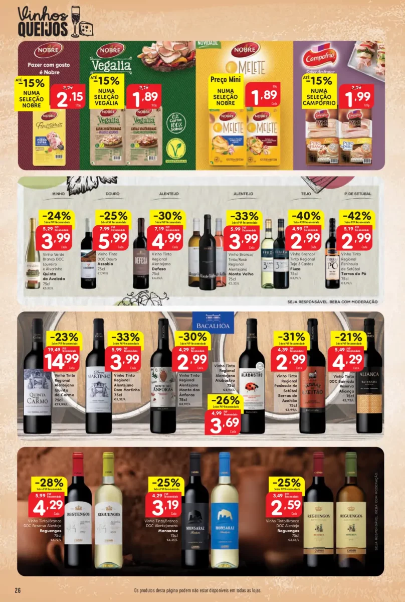 Folheto Minipre&ccedil;o (1 a 7 fevereiro)