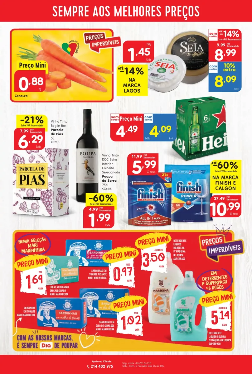 Folheto Minipre&ccedil;o (1 a 7 fevereiro)