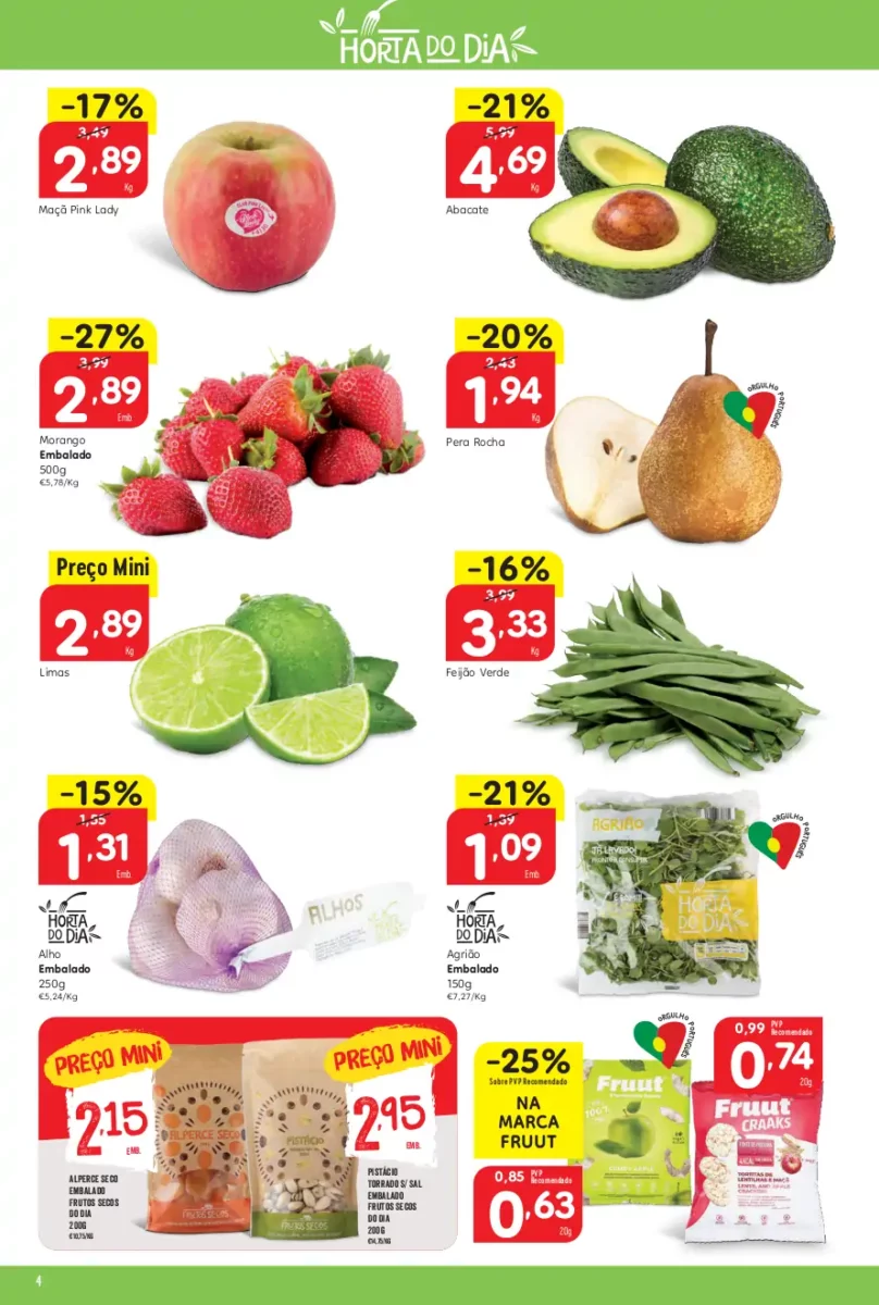 Folheto Minipre&ccedil;o (8 a 14 fevereiro)