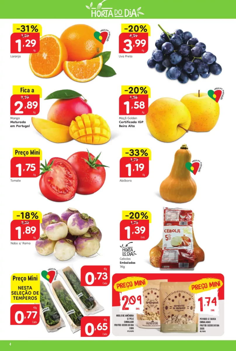 Folheto Minipre&ccedil;o (15 a 21 fevereiro)