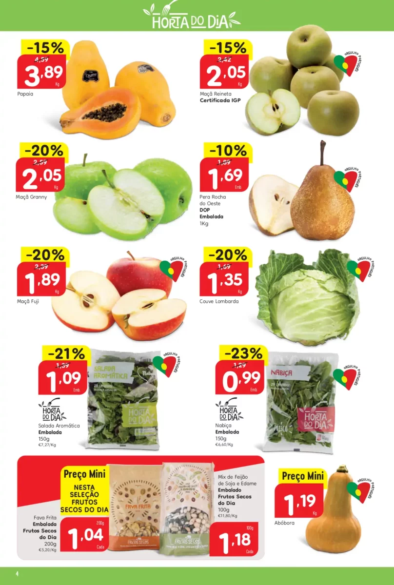 Folheto Minipre&ccedil;o (22 a 28 fevereiro)