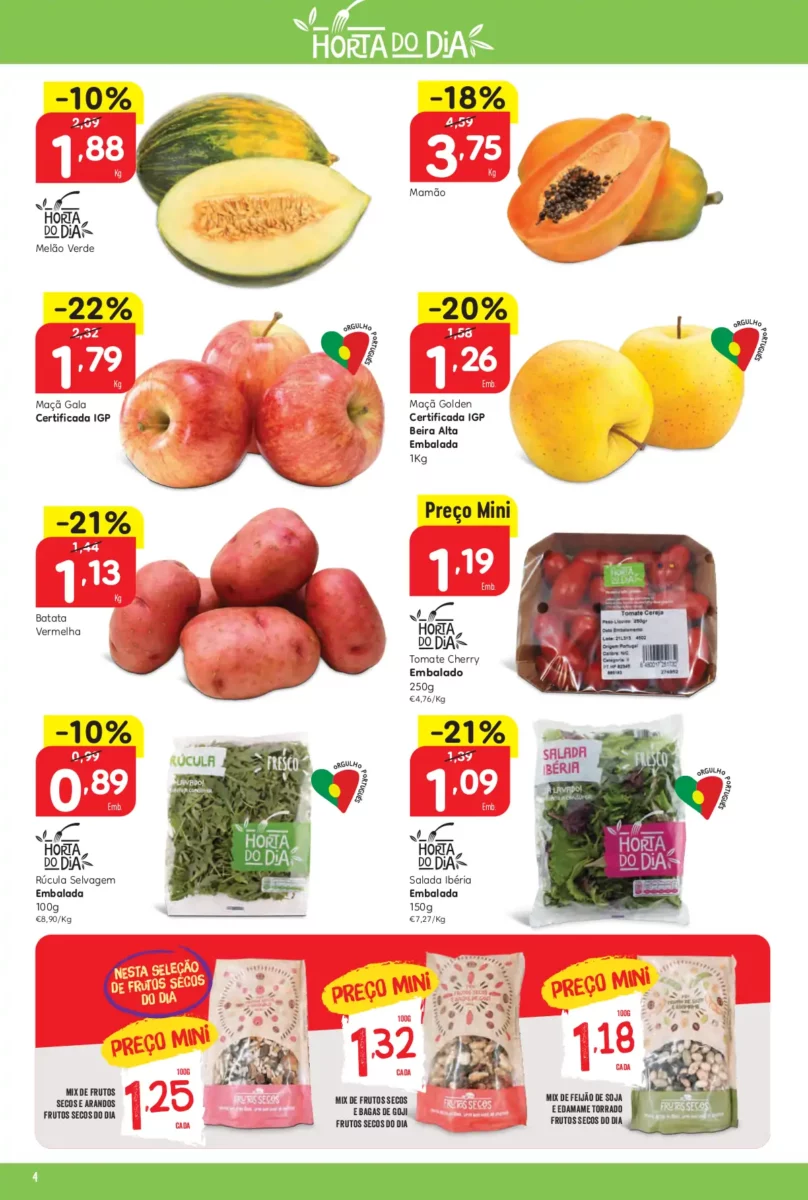 Folheto Minipre&ccedil;o (1 a 7 fevereiro)