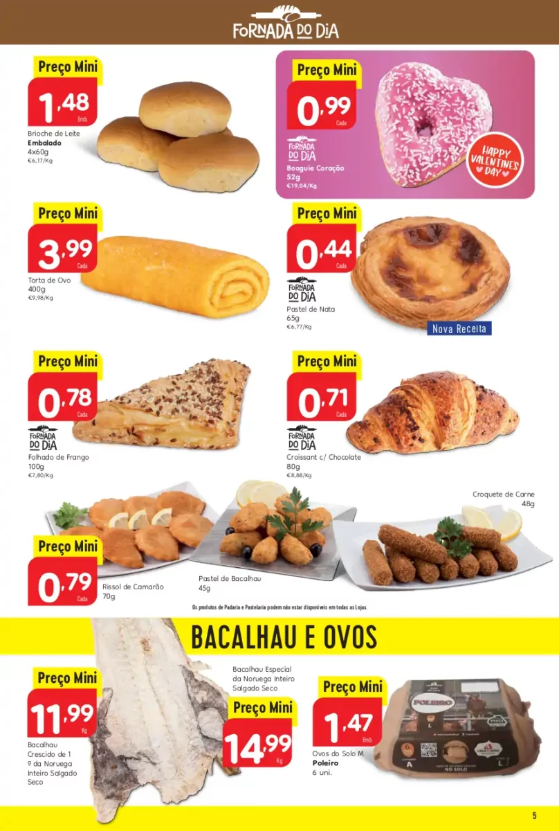 Folheto Minipre&ccedil;o (8 a 14 fevereiro)