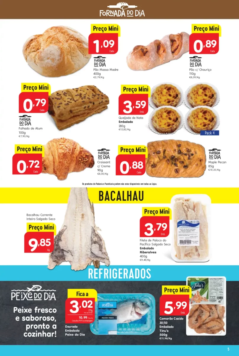 Folheto Minipre&ccedil;o (22 a 28 fevereiro)