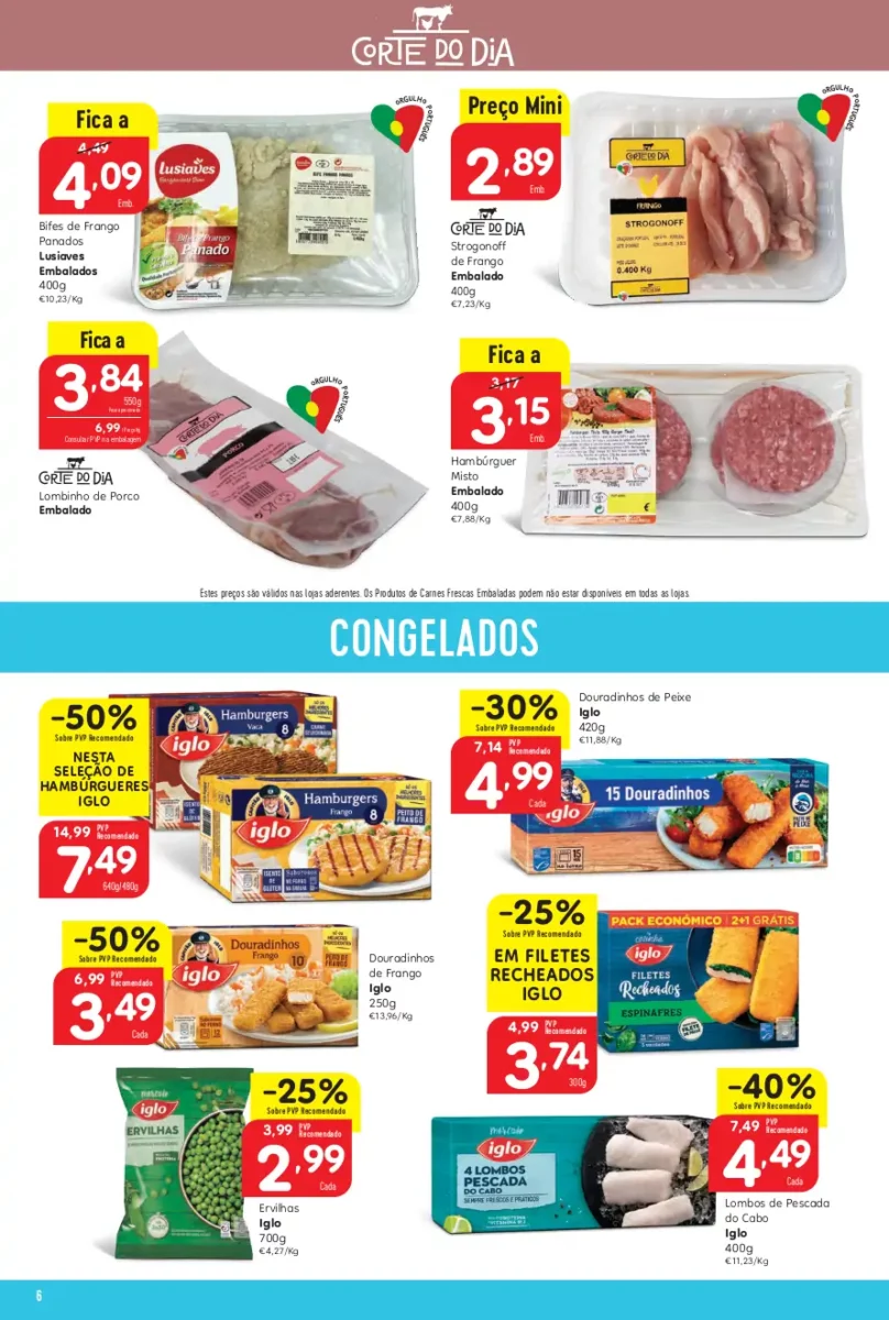Folheto Minipre&ccedil;o (8 a 14 fevereiro)