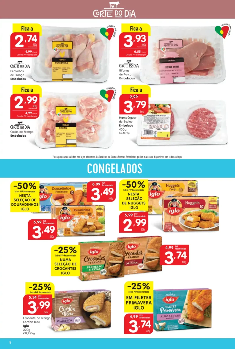 Folheto Minipre&ccedil;o (1 a 7 fevereiro)