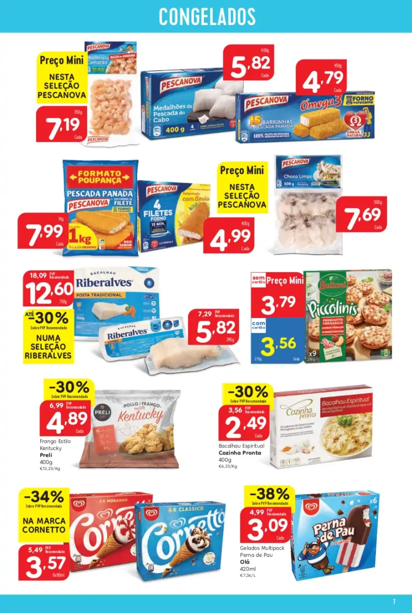 Folheto Minipre&ccedil;o (8 a 14 fevereiro)