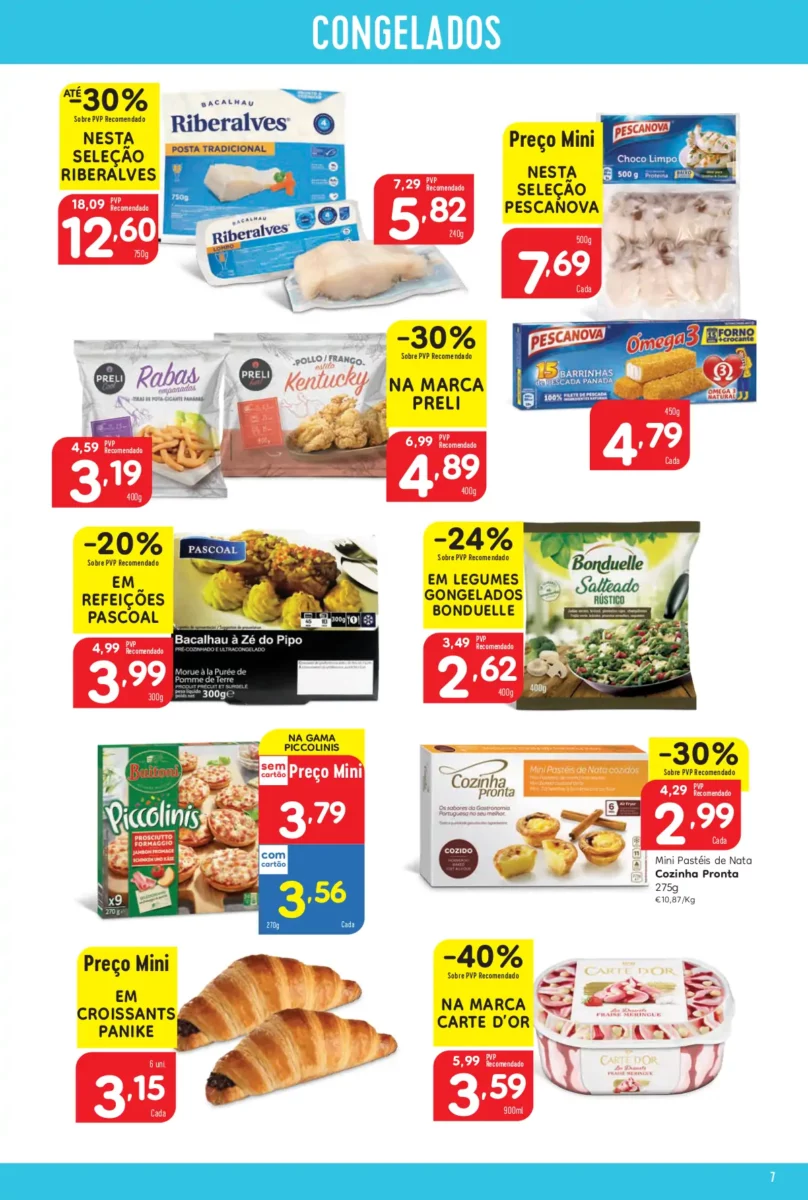 Folheto Minipre&ccedil;o (22 a 28 fevereiro)