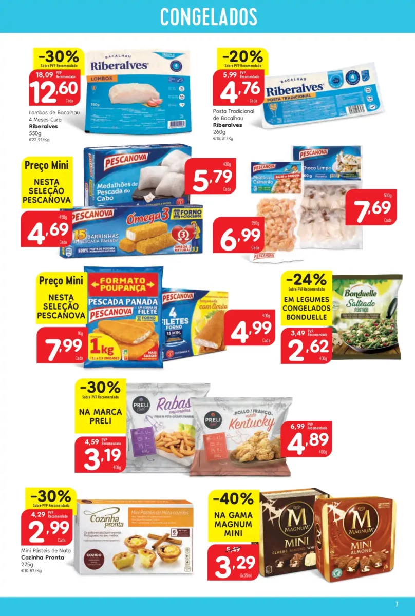 Folheto Minipre&ccedil;o (1 a 7 fevereiro)