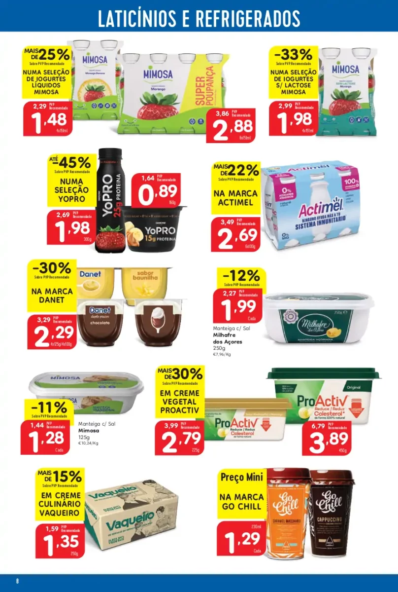 Folheto Minipre&ccedil;o (8 a 14 fevereiro)