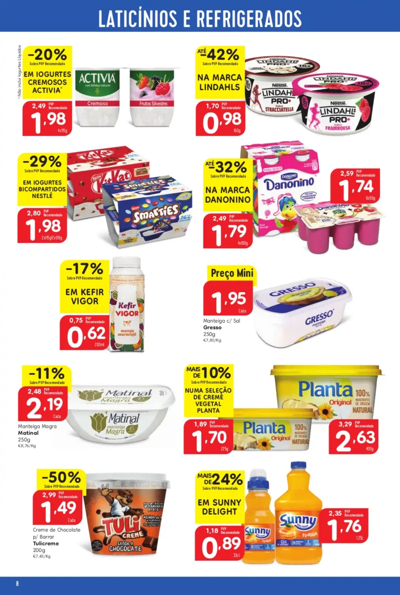 Folheto Minipre&ccedil;o (15 a 21 fevereiro)