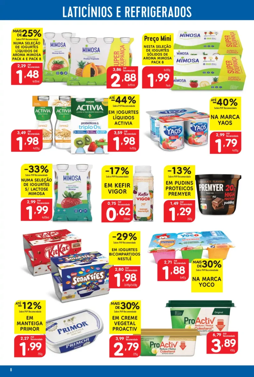 Folheto Minipre&ccedil;o (22 a 28 fevereiro)