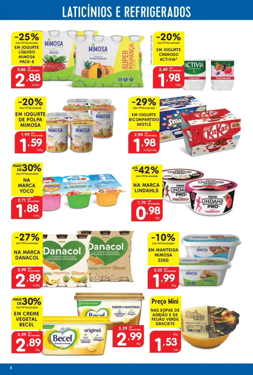 Folheto Minipre&ccedil;o (1 a 7 fevereiro)