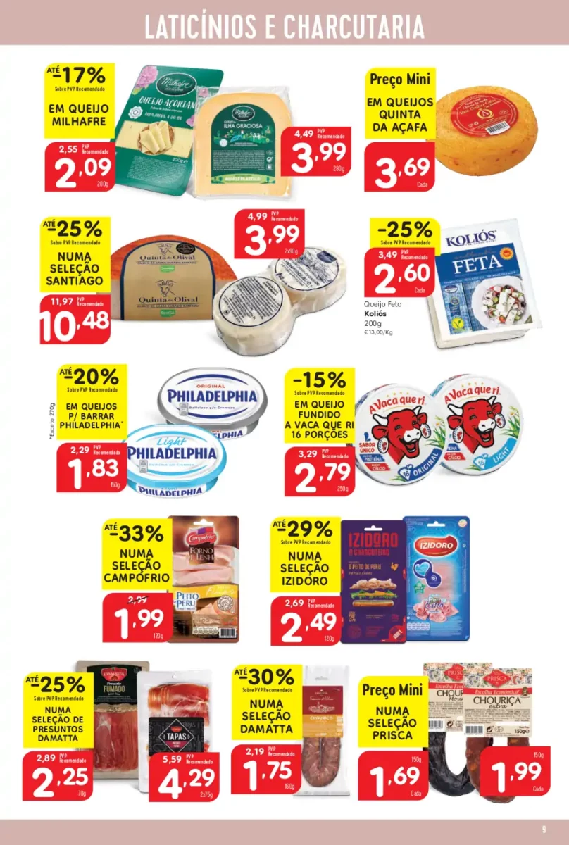 Folheto Minipre&ccedil;o (8 a 14 fevereiro)