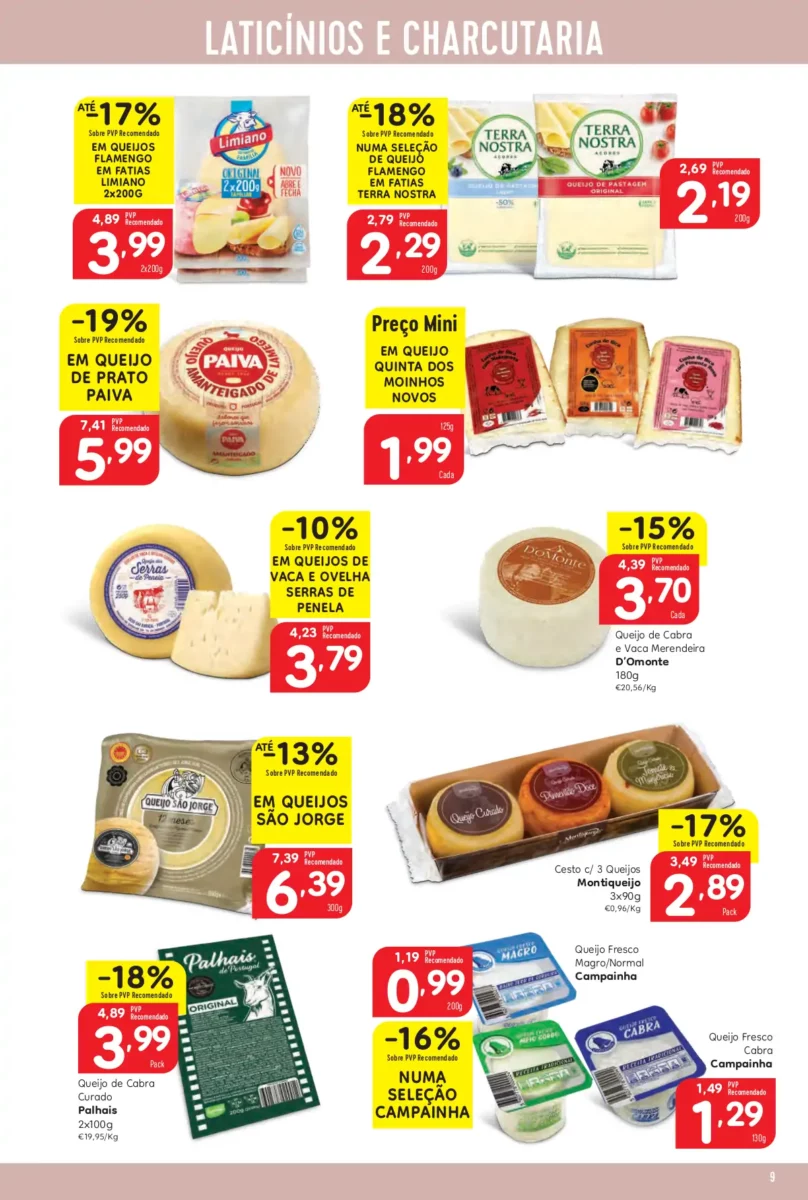 Folheto Minipre&ccedil;o (1 a 7 fevereiro)