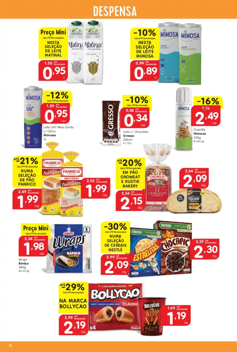 Folheto Minipre&ccedil;o (8 a 14 fevereiro)