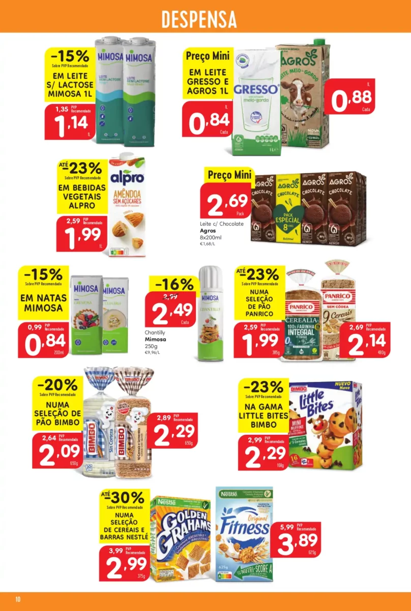 Folheto Minipre&ccedil;o (15 a 21 fevereiro)