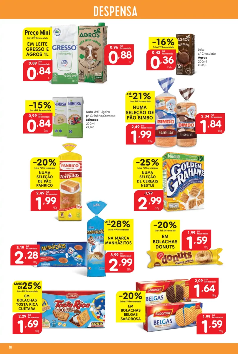 Folheto Minipre&ccedil;o (1 a 7 fevereiro)