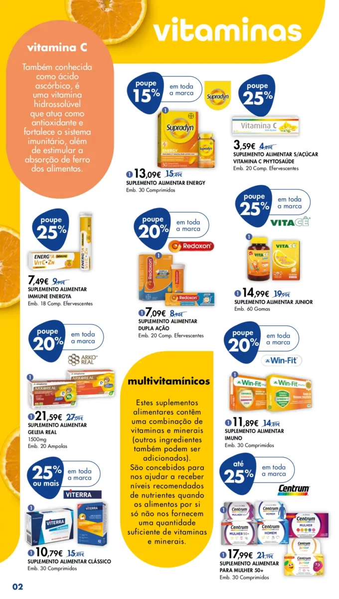 Folheto Pingo Doce lojas Bem-Estar especial Inverno (at&eacute; 4 mar&ccedil;o)