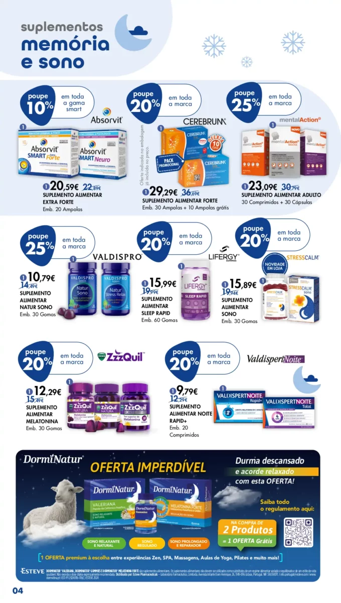 Folheto Pingo Doce lojas Bem-Estar especial Inverno (at&eacute; 4 mar&ccedil;o)