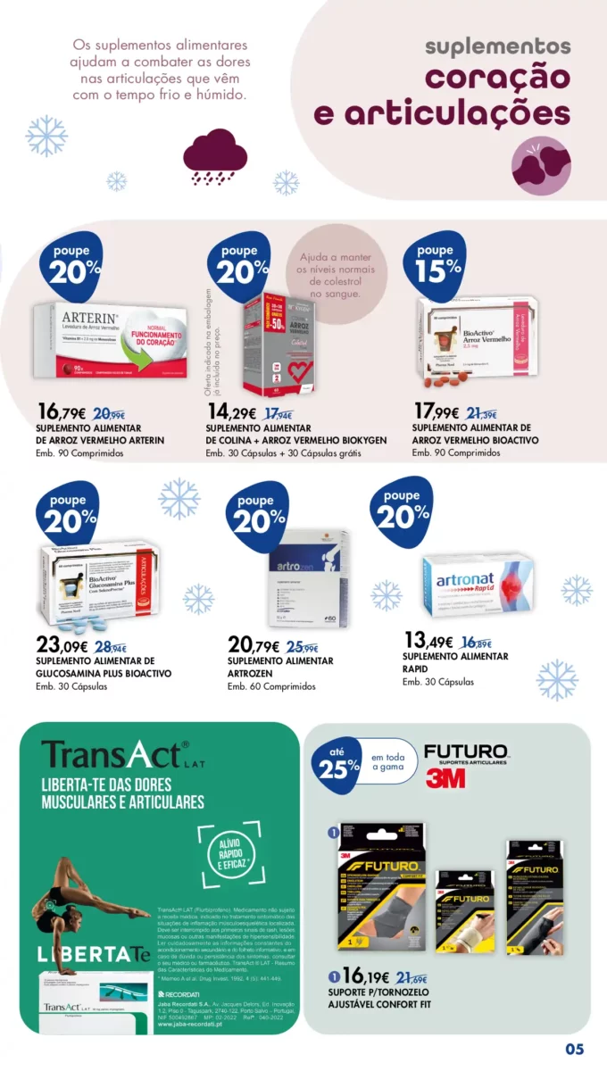 Folheto Pingo Doce lojas Bem-Estar especial Inverno (at&eacute; 4 mar&ccedil;o)