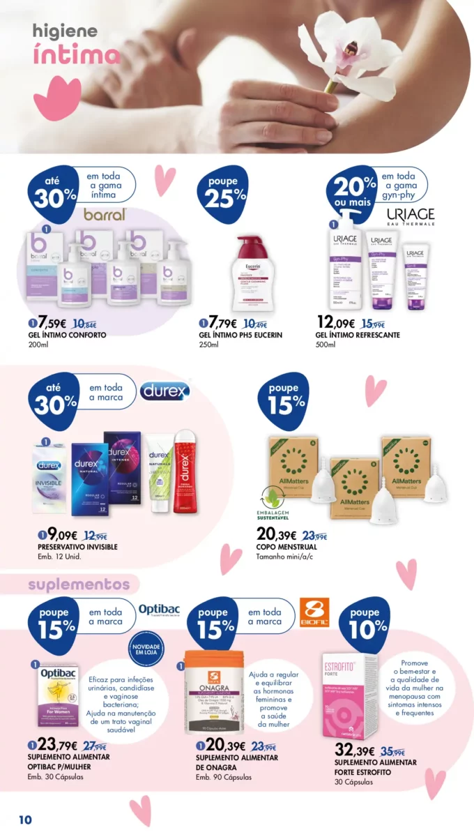 Folheto Pingo Doce lojas Bem-Estar especial Inverno (at&eacute; 4 mar&ccedil;o)