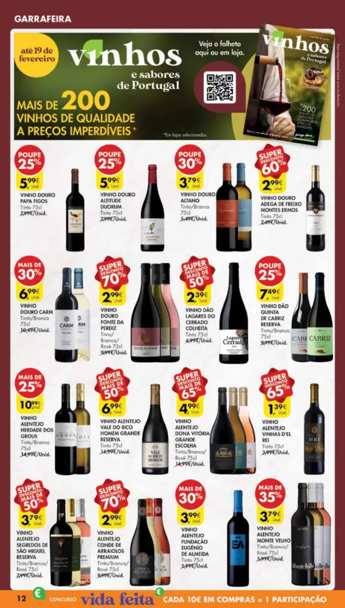 Folheto Pingo Doce Madeira (6 a 12 fevereiro)