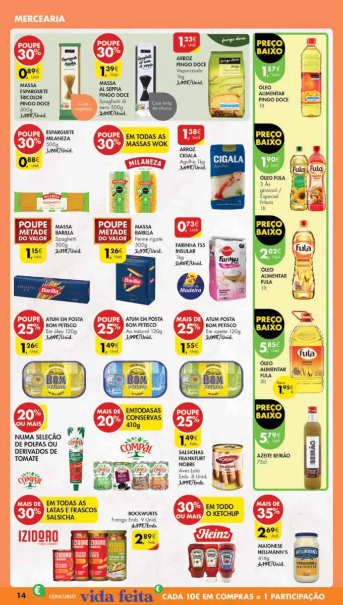 Folheto Pingo Doce Madeira (6 a 12 fevereiro)