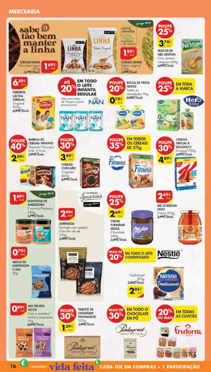 Folheto Pingo Doce Madeira (6 a 12 fevereiro)