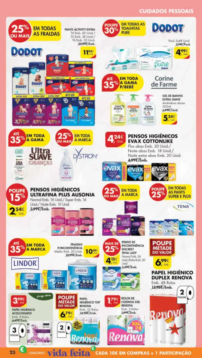 Folheto Pingo Doce Madeira (6 a 12 fevereiro)