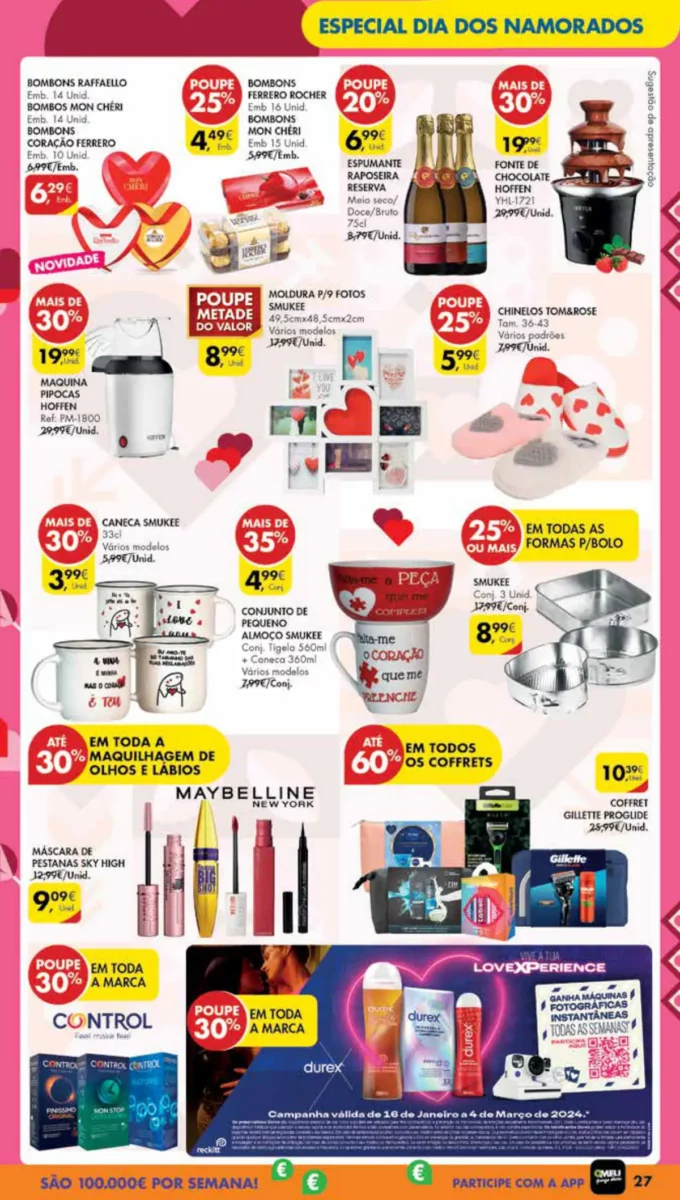 Folheto Pingo Doce Madeira (6 a 12 fevereiro)