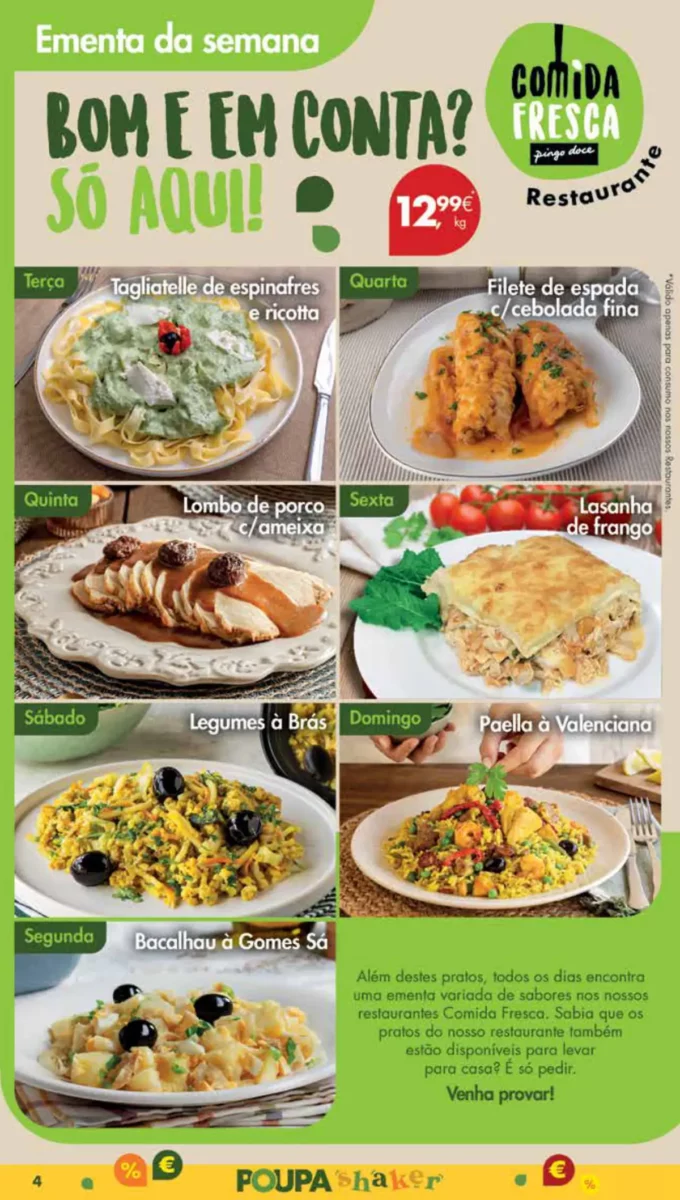 Folheto Pingo Doce Madeira (6 a 12 fevereiro)