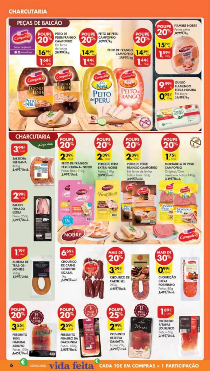 Folheto Pingo Doce Madeira (6 a 12 fevereiro)