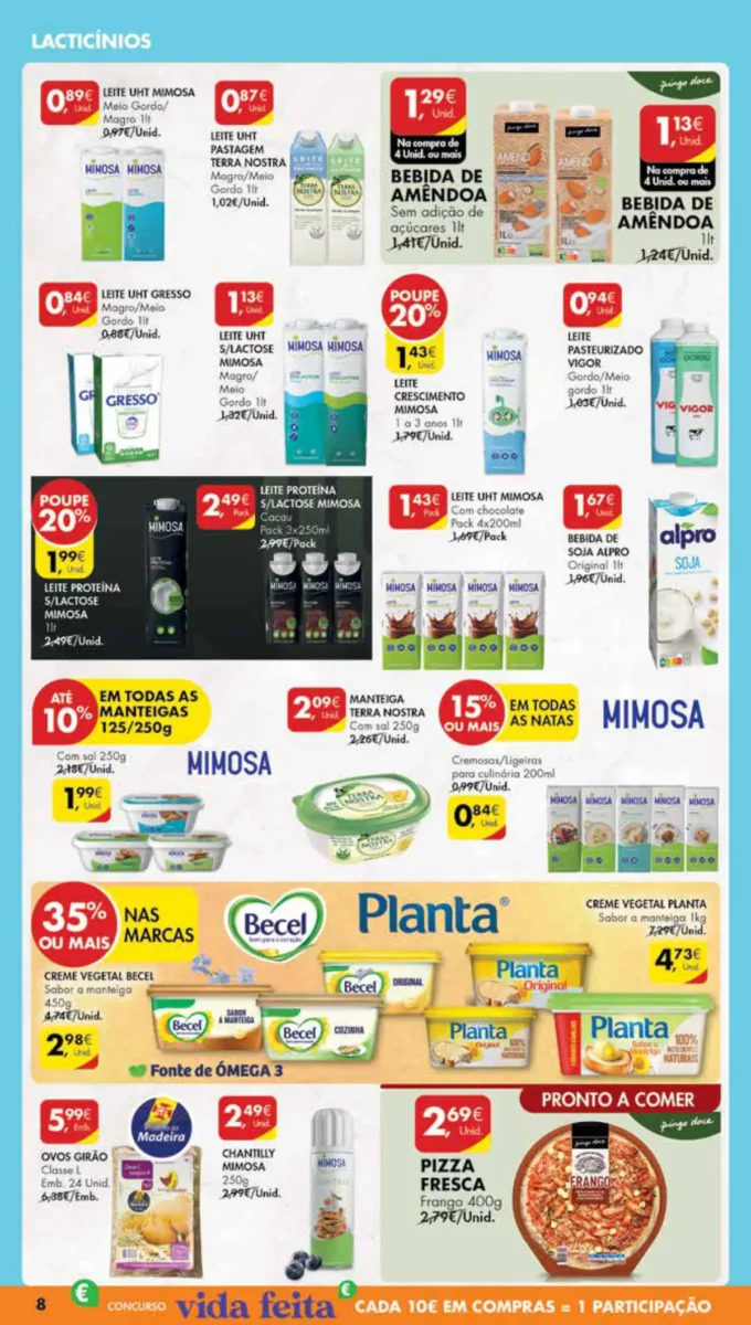 Folheto Pingo Doce Madeira (6 a 12 fevereiro)