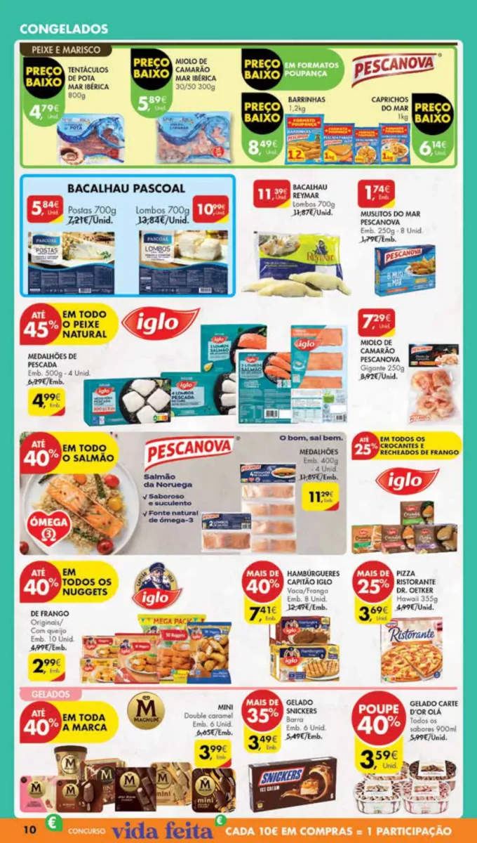 Folheto Pingo Doce Madeira (6 a 12 fevereiro)