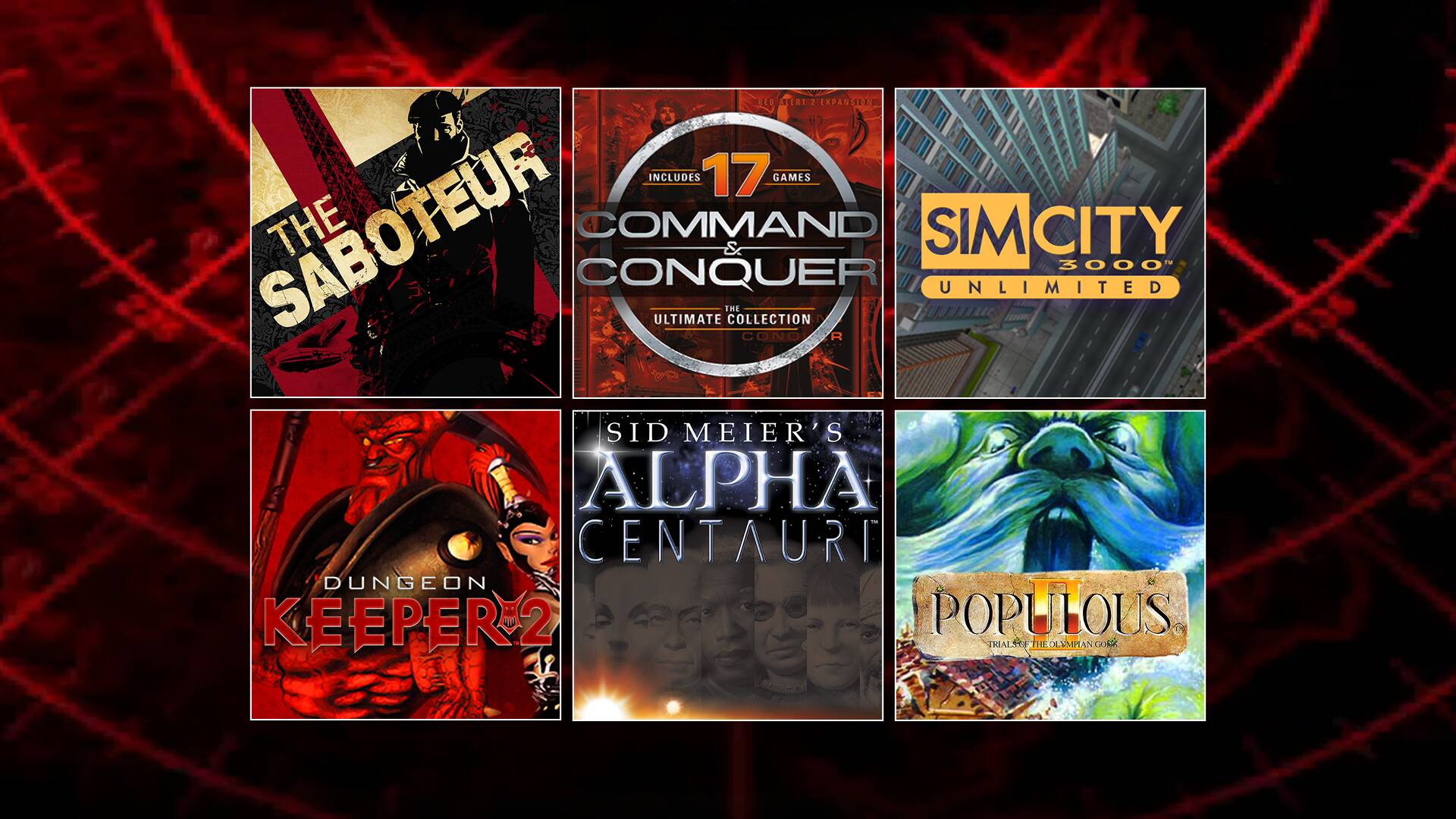 Command & Conquer e The Saboteur dispon&iacute;veis agora na Steam