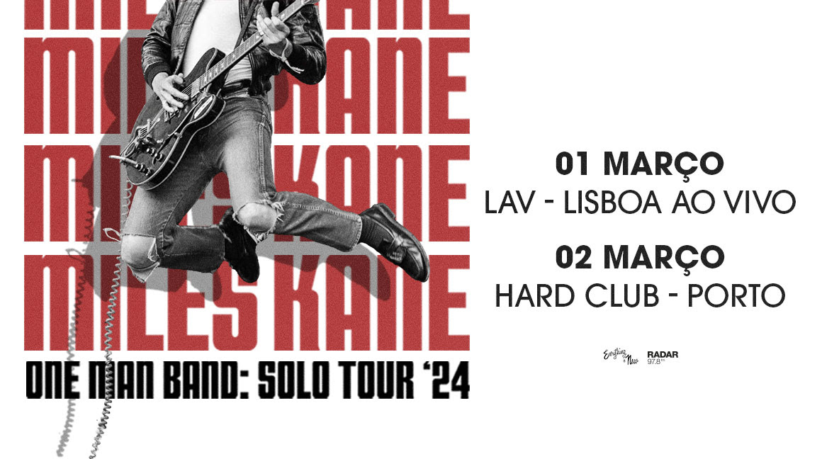 Miles Kane em Portugal &ndash; Antevis&atilde;o dos concertos e setlist prov&aacute;veis