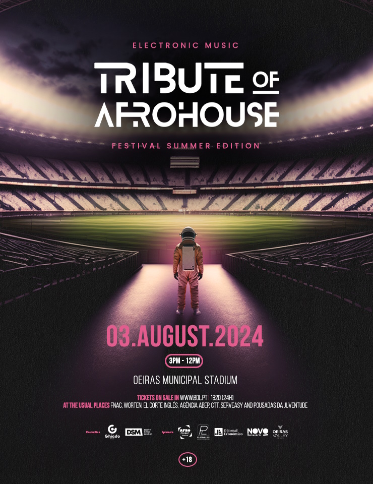 Festival TRIBUTE OF AFROHOUSE – Summer Edition 2024