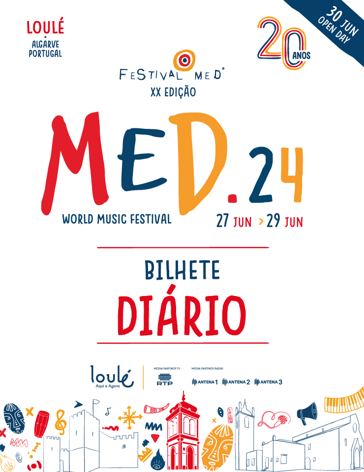Festival MED 2024 – Bilhete Di&aacute;rio