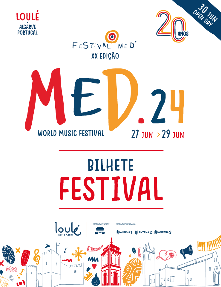 Festival MED 2024 – Bilhete Festival