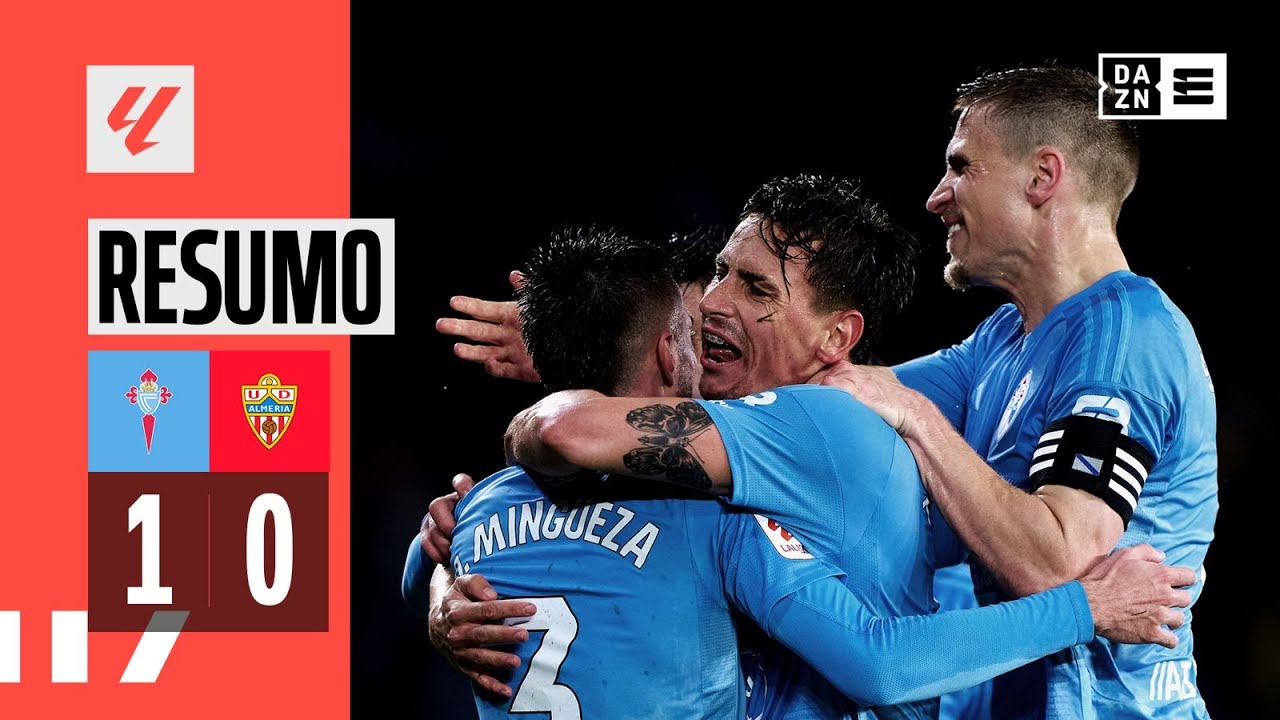 Resumo | Celta de Vigo 1-0 Almeria | LaLiga 23/24
