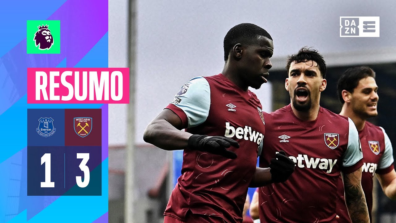 Resumo | Everton 1-3 West Ham | Premier League 23/24