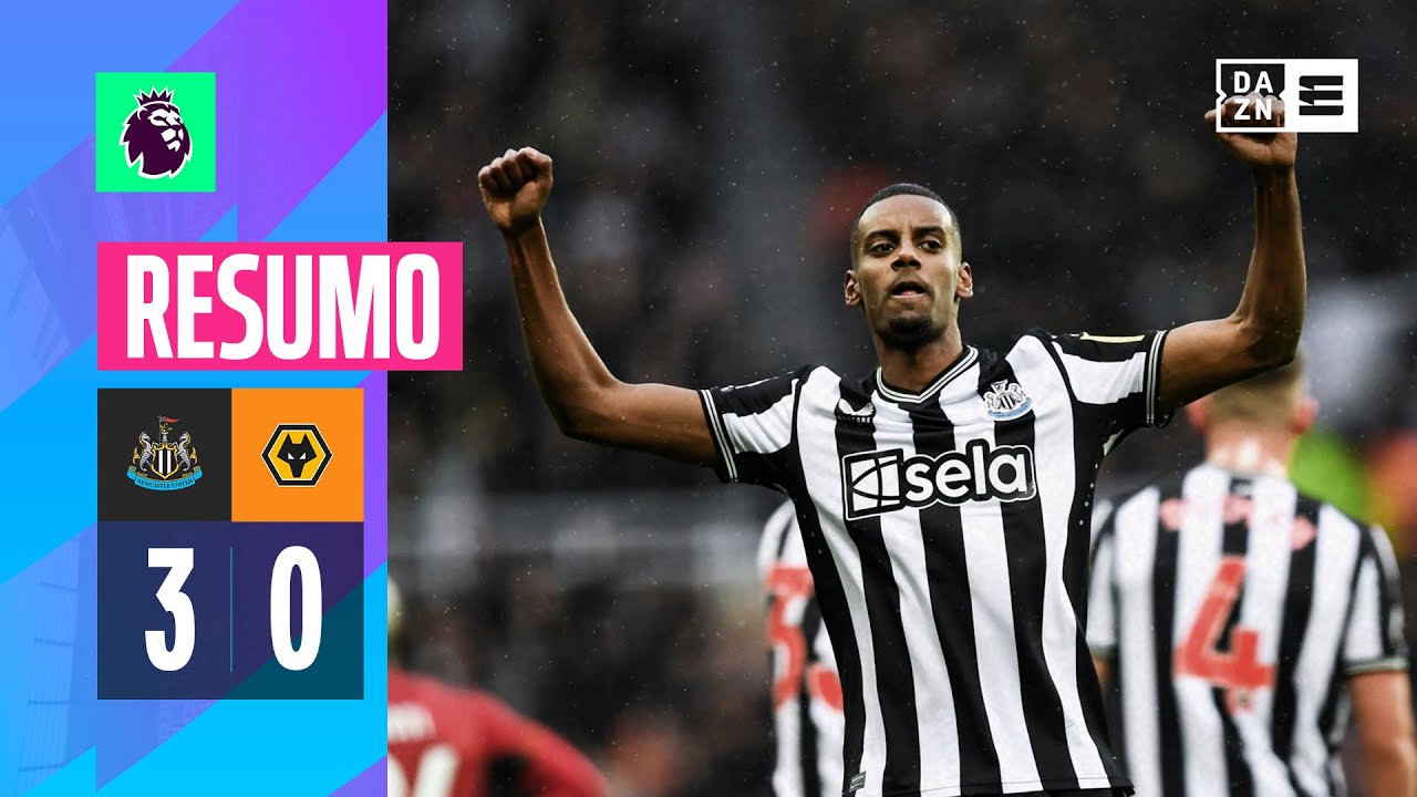 Resumo | Newcastle 3-0 Wolves | Premier League 23/24