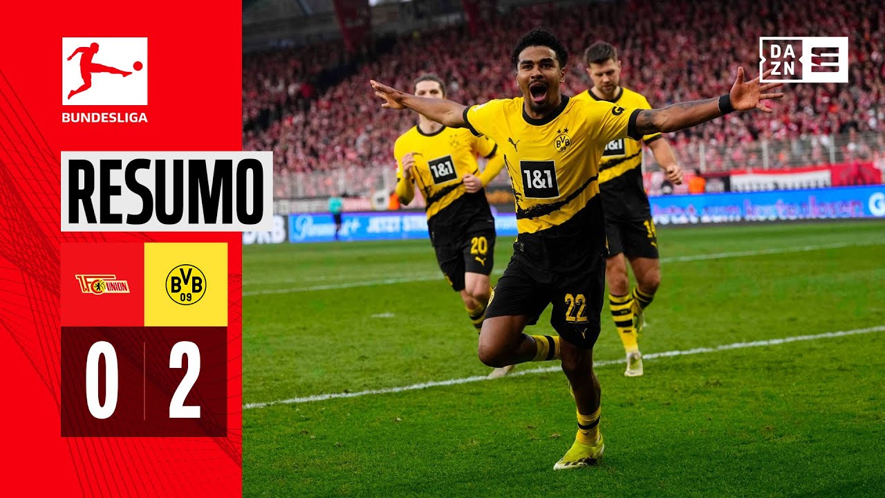 Resumo | Union Berlin 0-2 Dortmund | Bundesliga 23/24