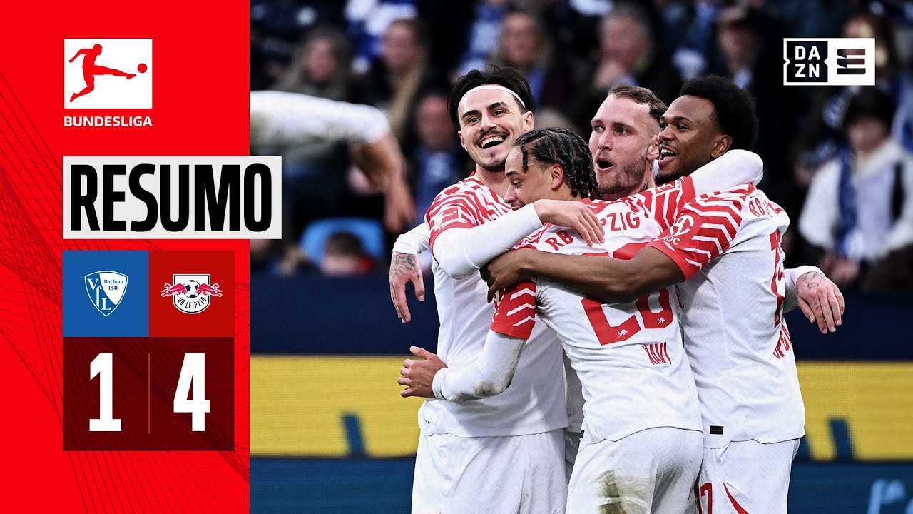 Resumo | Bochum 1-4 Leipzig | Bundesliga 23/24