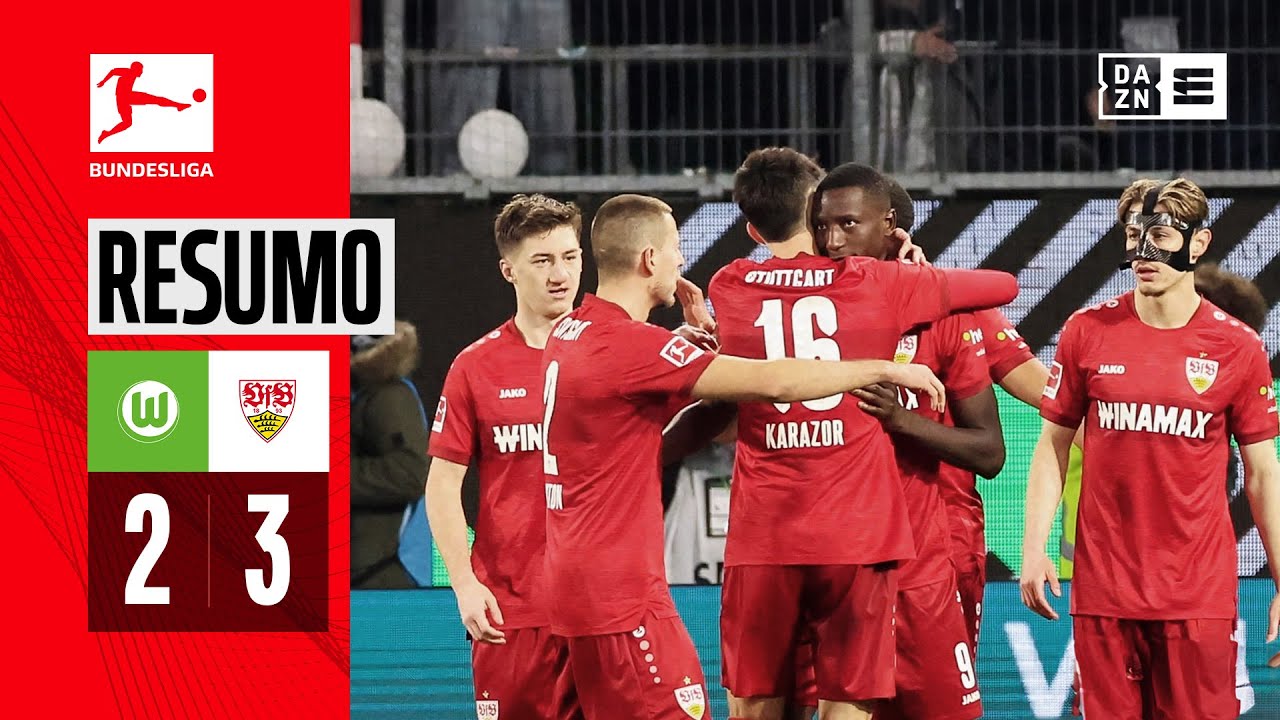 Resumo | Wolfsburg 2-3 Stuttgart | Bundesliga 23/24